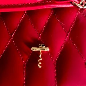 14k Wine Cork Pendant